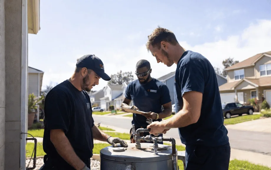 Water Heater Repair in Falun, KS near me